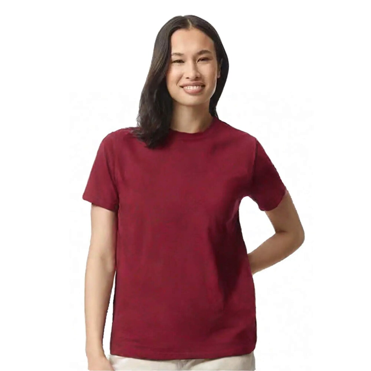 24 Pack Gildan® Heavy Cotton Short Sleeve Crewneck T-Shirt Bulk Blank Tees for Printing, Workwear & Events
